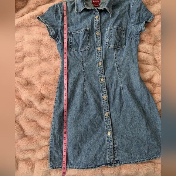 Vintage Attitude Jeanswear Denim Dress - Size S - Picture 10 of 10